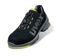 Uvex 1 Work Trainers - Safety Shoes S1 - Width 14 - Size 8 Black