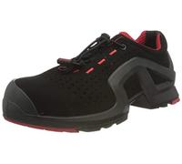 Uvex 1 x 8519242 Safety Shoes S1P Size: 42 Black/Red 1 Pair