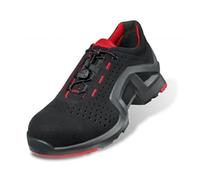 uvex 8512/8 1 Black/Red Trainer Size 8
