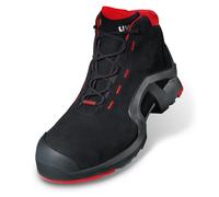 Uvex 1 X-Tended Support S3 Src Lace-Up Boots Black / Red Size 5