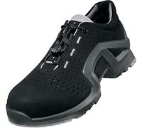 Uvex 1 x-tended Support Safety Shoes - for Men/Women - Grey/Black - Size 9