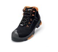 uvex 2 ESD Safety Work Boots S3 Size 44 Black/Orange Pair 6509244