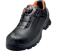 Uvex 2 Halbschuhe S3 65312 Schwarz, Orange (65312)