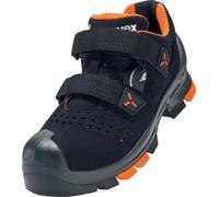 Uvex 2 Work Sandals S1P - for Women & Men - W14 (Extra-Wide)