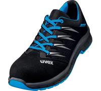 Uvex 2 Trend Halbschuhe S1 69378 Blau, Schwarz (69378)