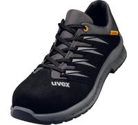 Uvex 2 Trend Halbschuhe S1 69478 Schwarz, Grau (69478)