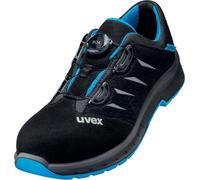 Uvex 2 Trend Halbschuhe S1P 69382 Blau, Schwarz (69382)