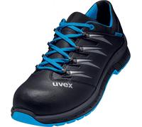 Uvex 2 Trend Halbschuhe S2 69348 Blau, Schwarz (69348)