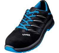 Uvex 2 Trend Halbschuhe S2 69398 Blau, Schwarz (69398)