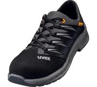 Uvex 2 Trend Halbschuhe S2 69498 Schwarz, Grau (69498)