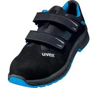 Uvex 2 Trend Sandalen S1 69368 Blau, Schwarz (69368)