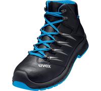 Uvex 2 Trend Stiefel S3 69352 Blau, Schwarz (69352)