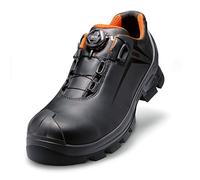 Uvex 2 Vibram BOA - S3 Work Shoes for Men and Women - Waterproof Black Size: 8.5 UK