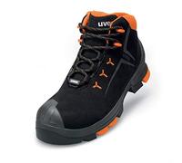 Uvex 2 Work Boots - Safety Shoes S3 - Width 10 - Size 9.5 Black