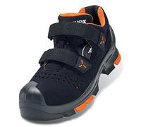 Uvex 2 Work Sandals - Safety Shoes S1P - Width 14 - Size 9.5 Black