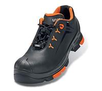 Uvex 2 Work Trainers - Safety Shoes S3 - Width 12 - Size 14 Black Orange