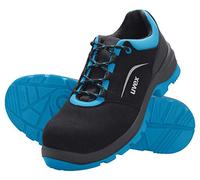 Uvex 2 xenova® 9557841 ESD safety shoes S2 Schuhtaille (EU): 41 black, blue 1 pair