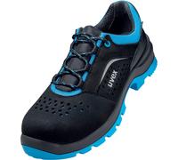 Uvex 2 Xenova® Halbschuhe S1 95548 Schwarz, Blau (95548)