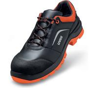 Uvex 2 Xenova® Halbschuhe S3 95062 Schwarz, Rot (95062)