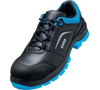 Uvex 2 Xenova® Halbschuhe S3 95552 Schwarz, Blau (95552)