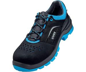 Uvex 2 Xenova Safety Shoes - S3 SRC ESD - Work Shoes with Toe Cap - Blue - Size: 11 UK