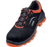 Uvex 2 Xenova Safety Shoes - S3 SRC ESD - Work Shoes with Toe Cap - Orange - Size: 5 UK