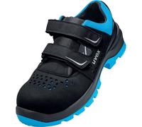 Uvex 2 Xenova® Sandalen S1P 95532 Schwarz, Blau (95532)