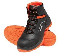 uvex 2 xenova Sicherheitsstiefel S3 SRC, Schnürstiefel, Arbeitsschuhe für Herren, Schwarz/Grün