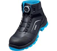 Uvex 2 Xenova® Stiefel S3 95692 Schwarz, Blau (95692)