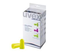 Uvex 2112-022 SNR 37 X-Fit Dispenser Re-Fill Ear Plug, Celadon, Pack of 600