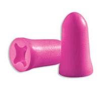 Uvex 2112-023 SNR 33 COM4-Fit Dispenser Re-Fill Ear Plug, Rose, Pack of 20