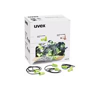 Uvex Hi-Com Corded Disposable Earplugs 2112101