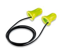 Uvex 2112-101 Hi-Com Snr 24 Corded Ear Plugs Box Of 100