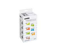 Uvex 2112 118 geformte Ohrstöpsel Spender Refill snr24 (300 Stück)