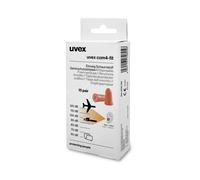 Uvex disposable hearing protection plugs com4-fit SNR 33 dB - 15 pairs