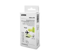 Uvex Disposable Ear Plugs x-fit SNR 37 dB 15 Pairs