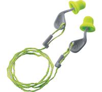 UVEX XACT-FIT CORDED EAR PLUGS GREEN