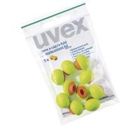 uvex 2125.351 Spare Ear Plugs - 5 Pairs