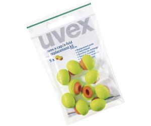uvex 2125.351 Spare Ear Plugs - 5 Pairs