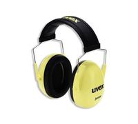 Uvex Pheos Hearing Protection, Unisex, Unique, Black