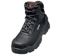 Uvex 3 quatro S3 SRC Safety Boots 68792 (Black, 11, UK Footwear Size System, Adult, Men, Numeric, Medium, 11)