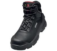 Uvex 3 quatro S3 SRC Safety Boots 68792 (Black, 6.5, UK Footwear Size System, Adult, Men, Numeric, Medium, 6.5)