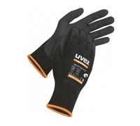 uvex 6002609 Anti-static glove ESD protection grey polyester 1 pair