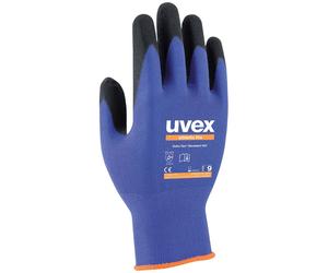 uvex 6002708 athletic lite work gloves size 8 ergonomic fit breathable