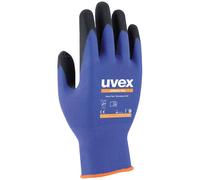 3 PAIRS Uvex Safety Gloves 'Athletic Light' Precision Assembly/Handling Gloves