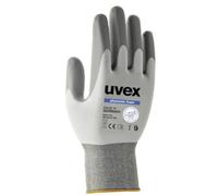 Uvex 60050 7 Phynomic Foam Safety Glove, Size: 7, White, Grey