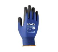uvex 6006006 phynomic polymer work glove size 6 aqua-polymer coated