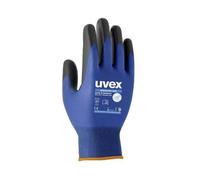 Uvex 60060 Phynomic Wet Glove, Size 11, Blue/Black