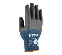 Uvex 60062 Phynomic Pro Blue/black Gloves Size 8