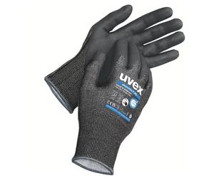 uvex 6006810 phynomic gloves size 10 cut-proof touchscreen compatible